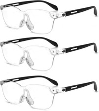 160 Magnifying Glass for Close Work Hobby Craft Reading Jewelry Sewing Repair f