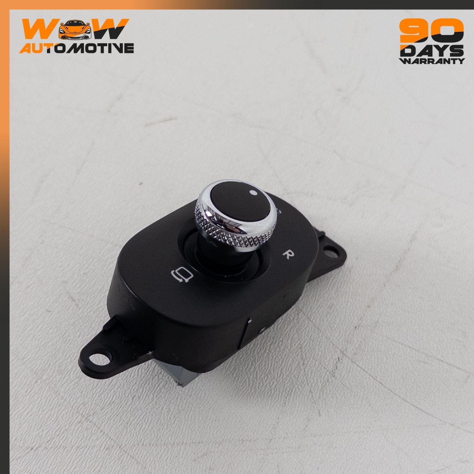 04-19 BENTLEY FLYING SPUR GTC GT DOOR MIRROR ADJUSTMENT CONTROL SWITCH OEM