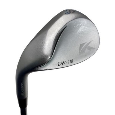 Kasco Dolphin Wedge Dw-118 Silver 52 Lefty Wg Ns Pro 950Gh Flex S Mens Left