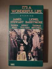 It's a Wonderful Life VHS, 1946 