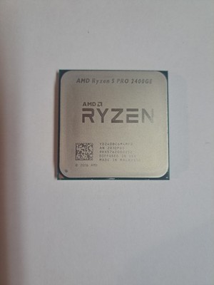 AMD Ryzen 5 Pro 2400G 3.6Ghz Socket AM4 CPU (YD240BC5M4MFB)