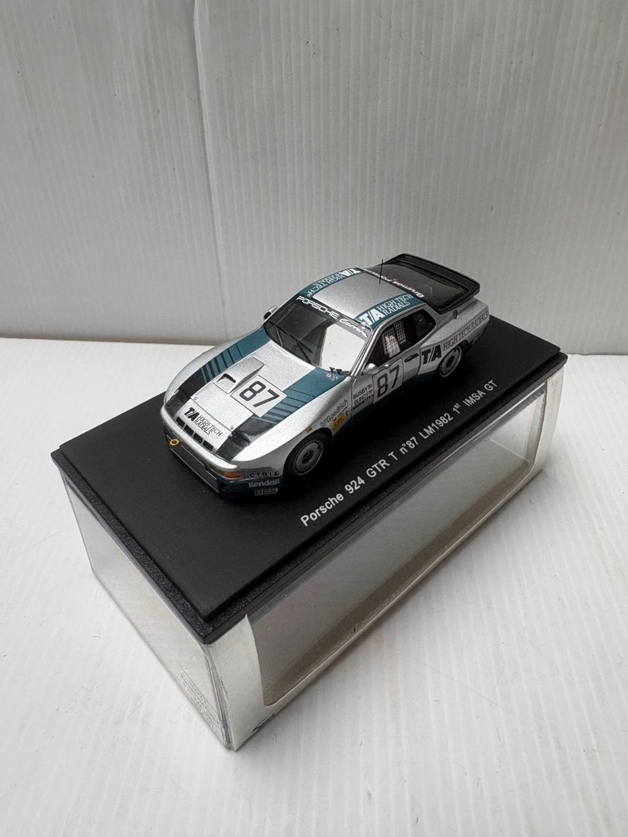 Miniature 24H Du Mans 1975 - Porsche 911S N°83 - Ségolen Gadal - ReStart 1/43