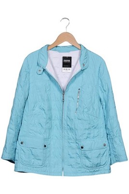 Basler Jacke Damen Anorak Jacket Kurzmantel Gr. XL Hellblau #6gcqljd