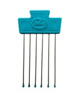 Vintage Goody Comfort Tip Hair Pick Lift Comb Teasing Tool USA Blue
