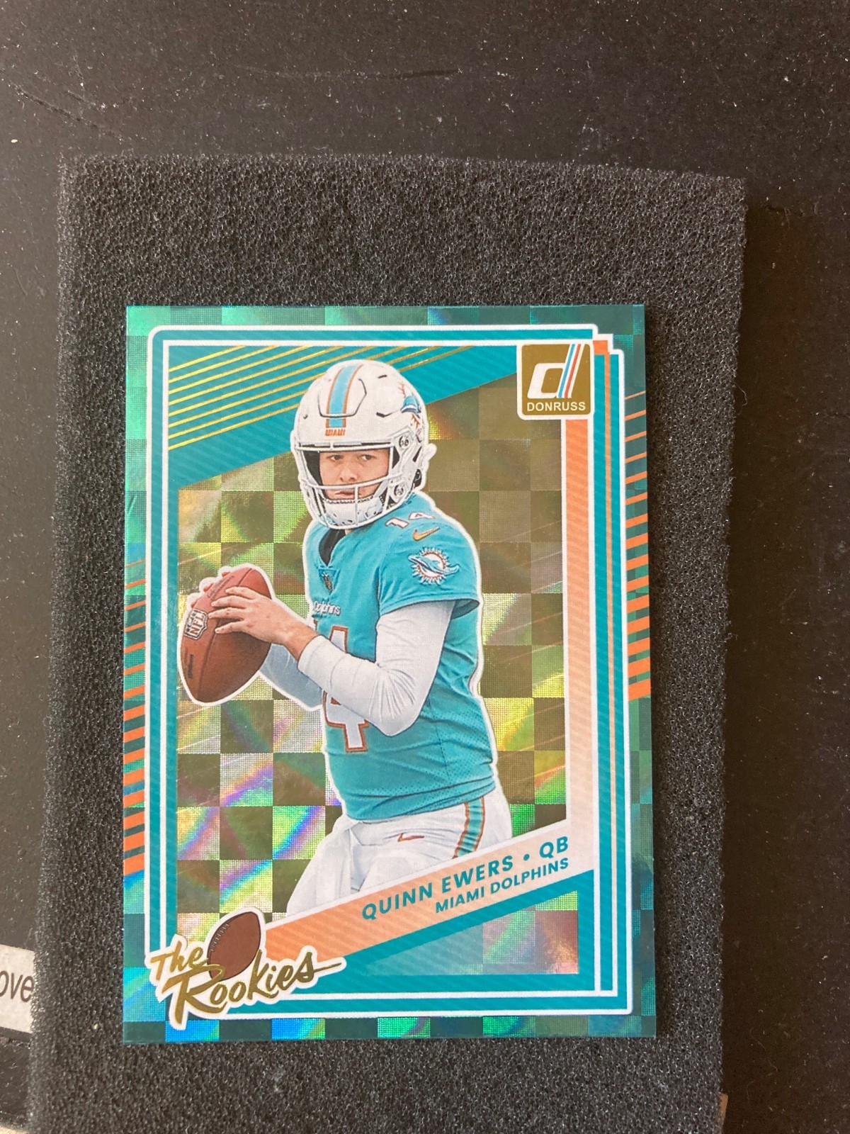2025 Panini Donruss The Rookies #6 Quinn Ewers Rookie Dolphins