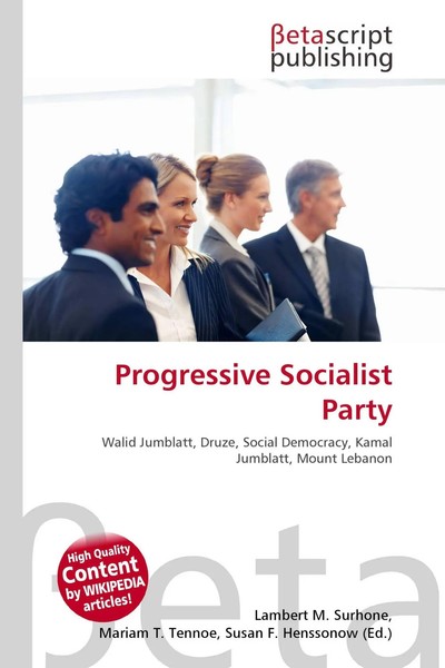 Lambert M. Surhone (U. A.) | Progressive Socialist Party | Taschenbuch (2026)-image