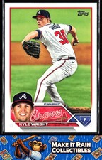 Kyle Wright 2023 Topps Series Two #573 Atlanta Braves Baseball