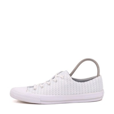 Converse Damen Chuck Taylor Low Schuh weiß/blaugrau Textil Star Sneaker EU 39