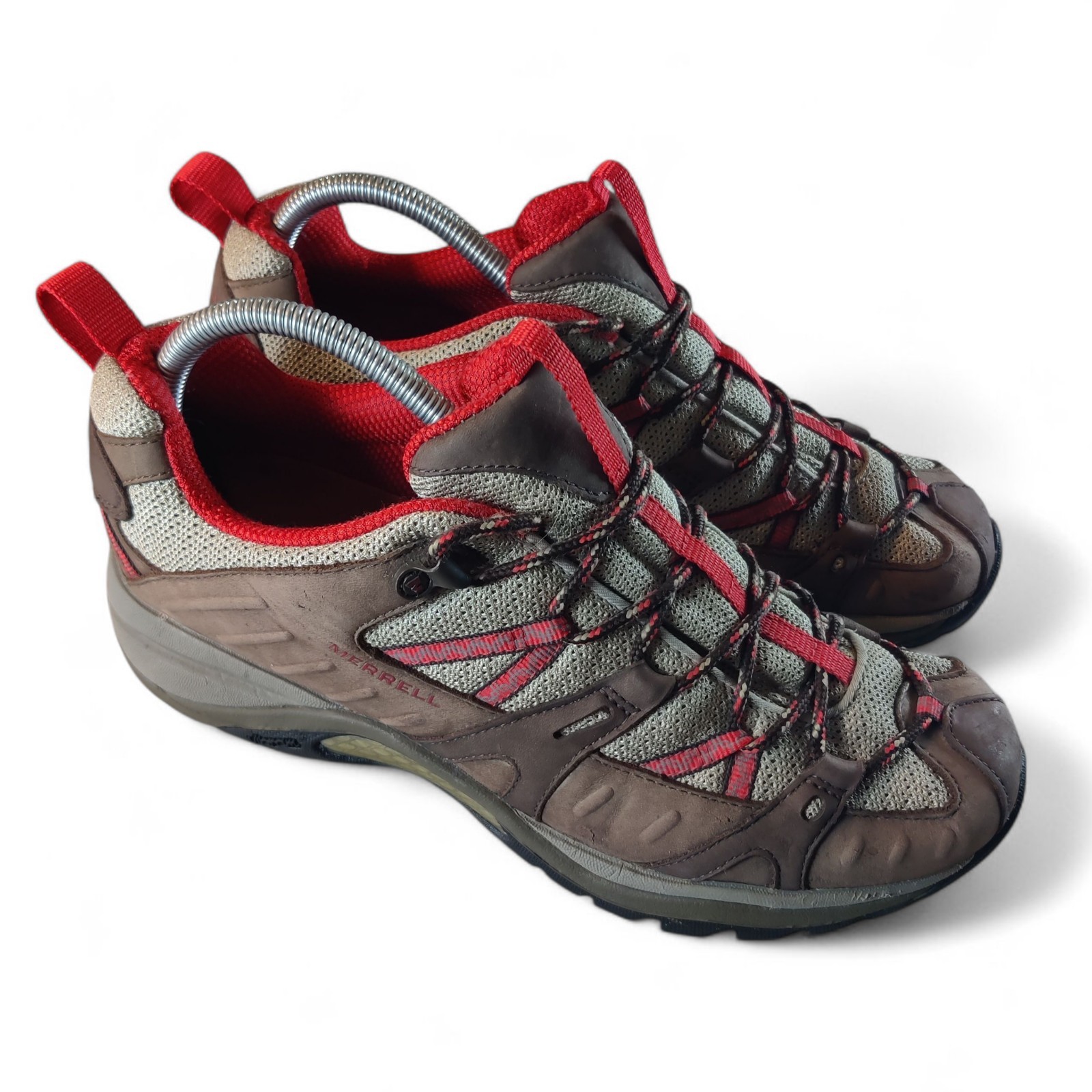 Scarpe Merrell donna taglia 8 sirena sport cacao performance escursionismo outdoor