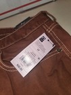 Wild Fable Mid-Rise Baggy Cargo Pants Brown Women's 17 31.5" Inseam — photo 3
