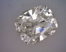 1.03 Carat Cert. GIA Cushion Cut Natural Mined Diamond Loose I color VS1 clarity 3504.85 per carat
