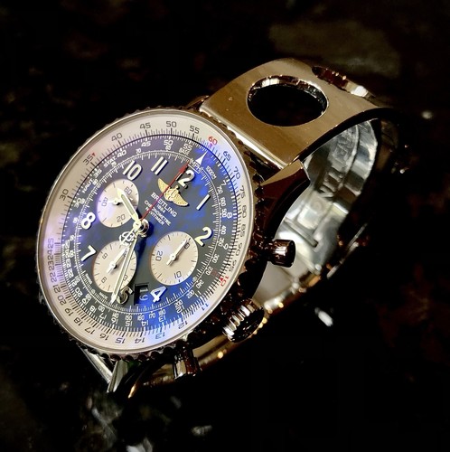Breitling Navitimer B01 43 With Rare Arabic Numerals And Air Racer Bracelet