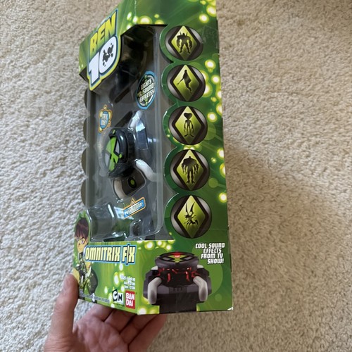 Ben 10 Omnitrix F/X 2005 - Never Opened - Bandai - Extremely Rare  - Picture 5 of 13