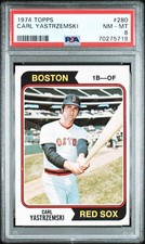 1974 Topps 280 Carl Yastrzemski PSA 8 70275719