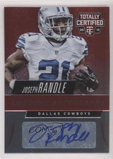 2014 Panini Totally Certified Awesome Auto Red Joseph Randle #AA-JR Auto 0us3