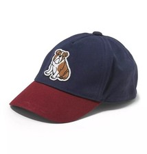 Janie and Jack Bulldog Cap NEW WITH TAGS