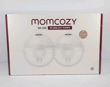 Momcozy M5 Double Breast Pump Hands Free Wearable Breast Pump Brand New Sealed