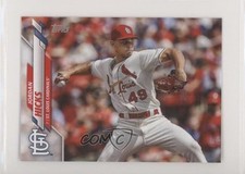 2020 Topps Mini Jordan Hicks #511 1c7