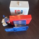 Pepsi Beverage Dispenser White Red Blue Soda Advertising Collectible — photo 8
