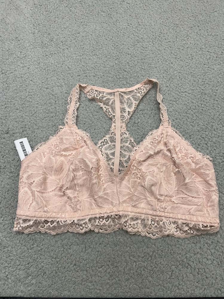 Auden Bra XXL Bralette Lightly Lined Racerback Bralette