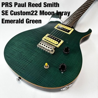E-Gitarre PRS Paul Reed Smith SE Custom22 Emerald Green ONE OK ROCK Korea