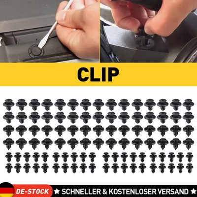 100Stk Für Subaru Legacy Impreza BRZ XV Befestigungsclips Kotflügel Spreiznieten