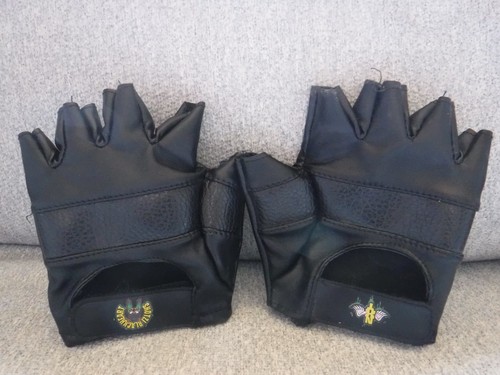 NXT WWE Shop SHOTZI BLACKHEART GLOVES authentic 2021 ring gear | black leather