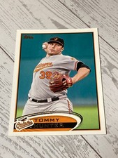 Topps Tommy Hunter Baltimore Orioles #625 Baseball Card 2012