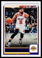 Gabe Vincent 2023-24 Hoops - Winter #49 Los Angeles Lakers