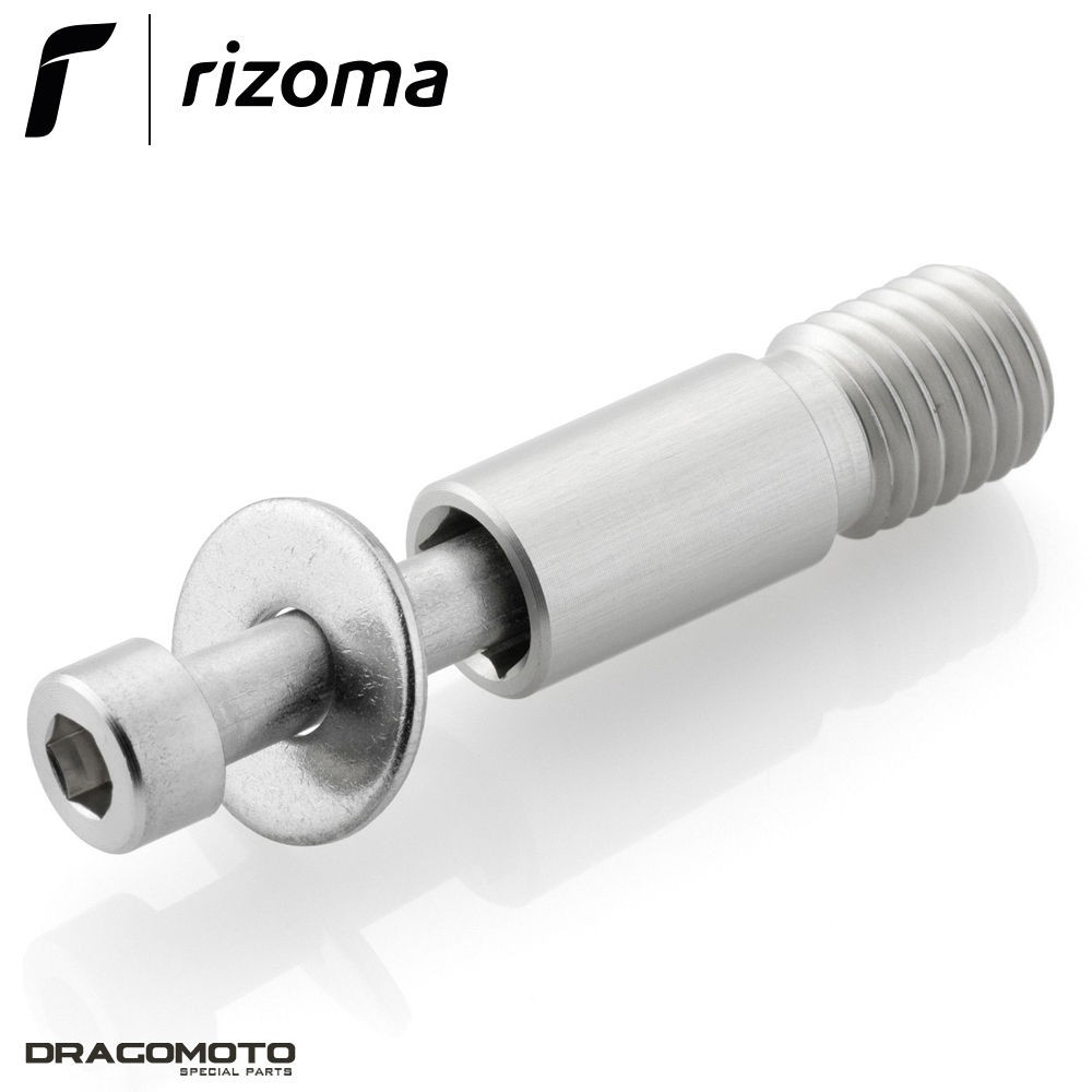 Embout de guidon Rizoma en aluminium taillé masse pour BMW R12 nineT - 4