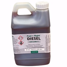 Fuel Right Fr-dl-64 Diesel Treatment With Lube 12 Gallon