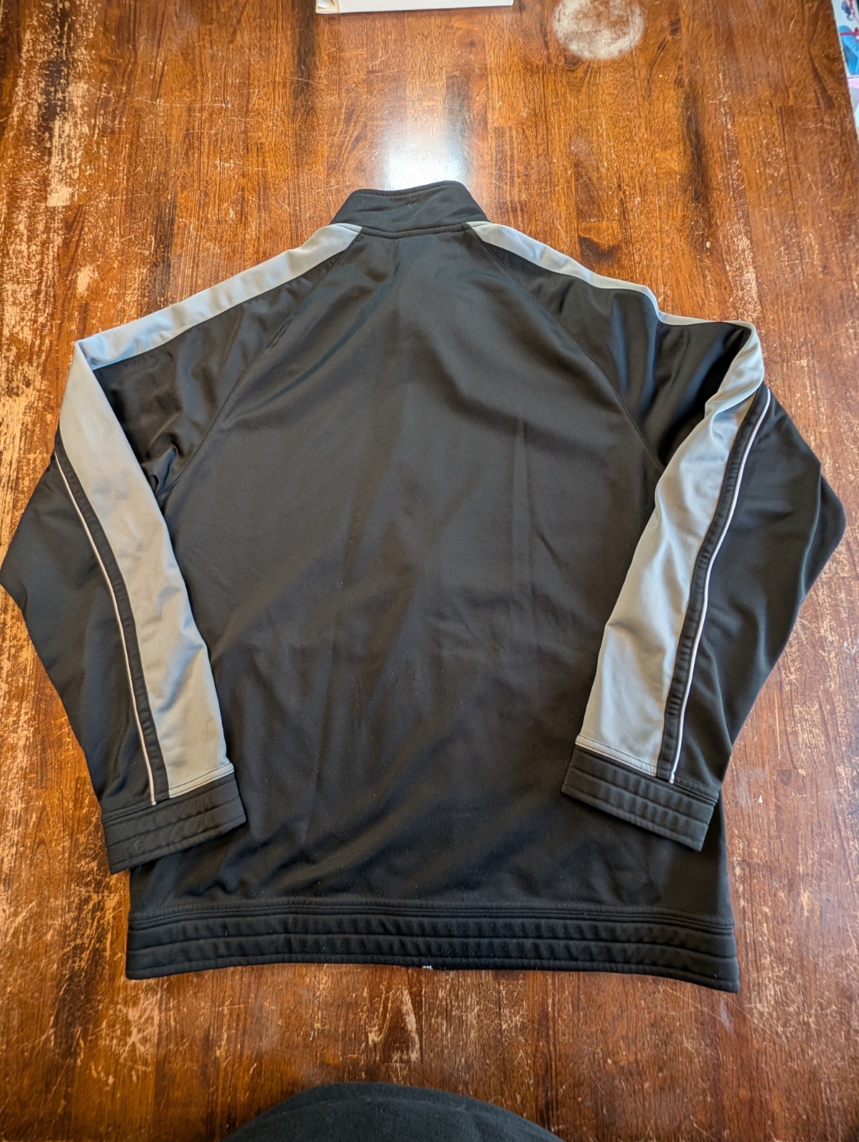STARTER Track Jacket FullZip Activewear Athletic … - image 8
