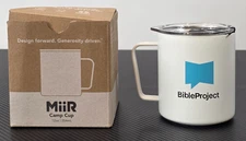 MiiR 12oz VI Camp Slide Lid Stainless Steel Cup w/ Custom Branding Bible Project