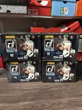 Lot of 8 2024 NFL Donruss Football Mega Box (Target) In Hand Sealed Ship Fast!