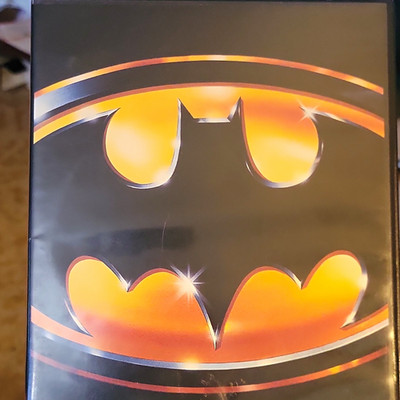 Batman VHS Full Screen NTSC 1989 PG-13 Tim Burton Warner Home Video Eng/Fr