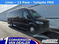 2026 Mercedes-Benz Sprinter 3500 Midwest Automotive Premier Limousine