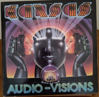 Kansas Audio Visions Vinyl LP 1980 First Pressing Record Kirshner CBS FZ36588