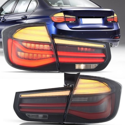 BMW F31 LCI 3 Series Touring 2011-2018 Black Line LED Tail Lights M Performance