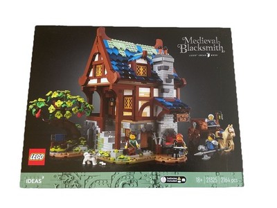 LEGO  Ideas 21325 Mittelalterliche Schmiede - Medieval Blacksmith NEU & OVP
