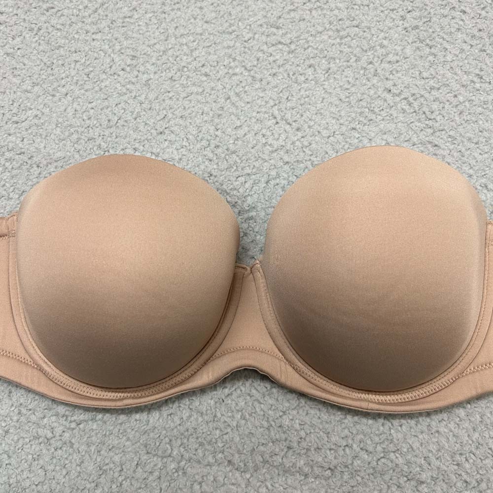 Wacoal Bra 38DD T-Shirt Bra 854119 Red Carpet Convertible Strapless