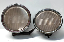 1929 30 Studebaker President Guide Tilt Ray Headlights Pair Jeweled W Wings
