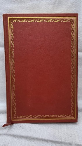 Cover of The Autobiography of Benjamin Franklin 1st Ed HC 1923
