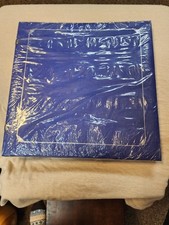 Creative Memories NIP Sapphire 12x12 Photo Album W/silver Edging Bookcloth...