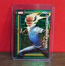 2026 Topps Chrome Marvel #113 Doyle Dormammu 75/99 Hulk Green Lazer Refractor