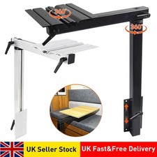 Campervan Motorhome Detachable Adjustable Swivel Table Bracket Leg Stand Kit