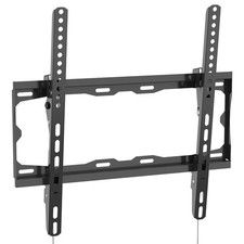 Low Profile TV Wall Mount Bracket Tilt Fits 2365 Inch VESA 400x400mm