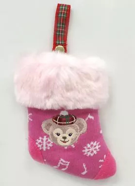 Shellie May Socks Pouch Bag Duffy's Christmas 2012 Tokyo Disney Japan