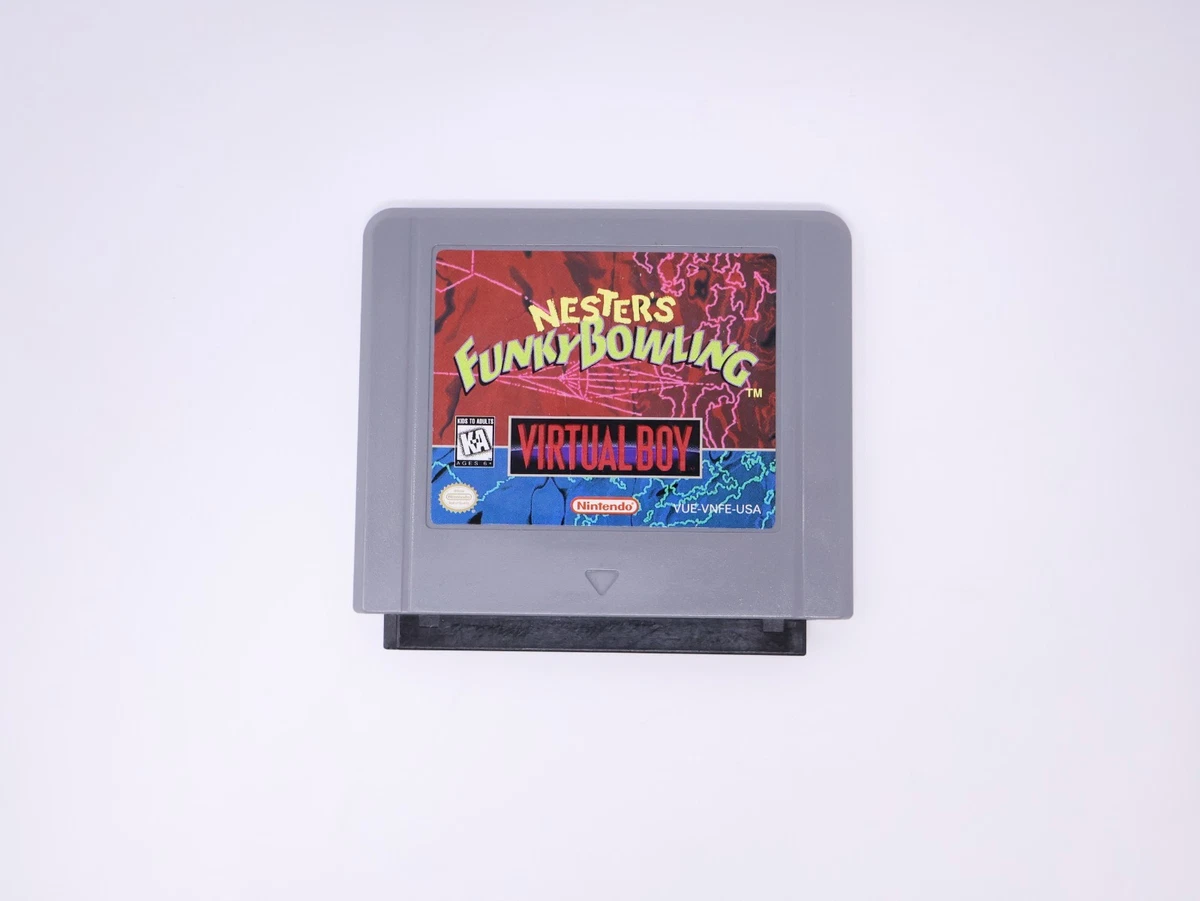 Nintendo Virtual Boy Video Games for sale - eBay