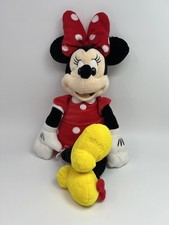 Disney Scentsy Minnie Mouse Plush Buddy With Fragrance Pack