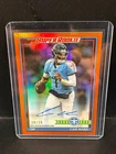 2026 Topps Flagship Football 1991 Super Rookie Autographs Cam Ward Orange /25 🔥